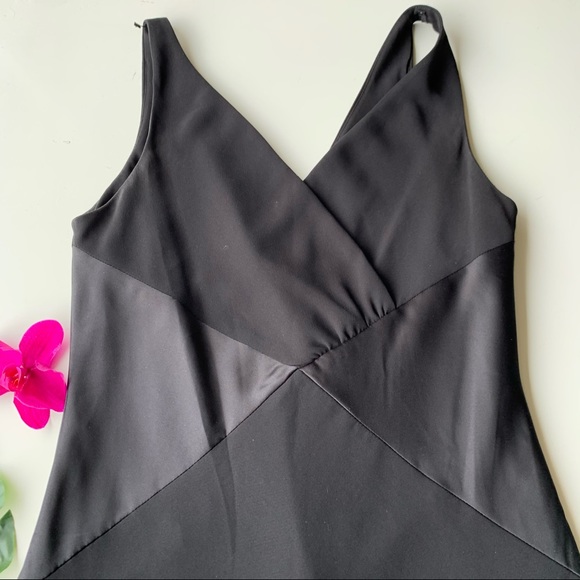 Amanda Smith 8 Black Midi Dress - Picture 14 of 17